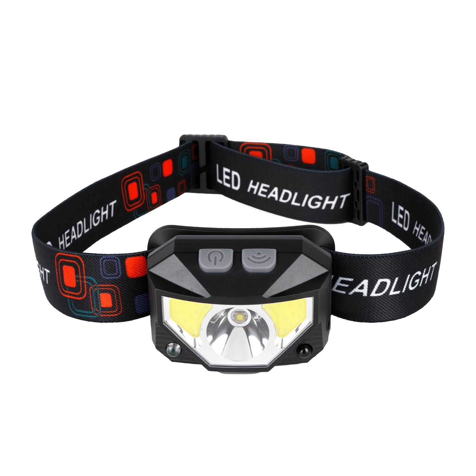 Wave Induction Headlamp
