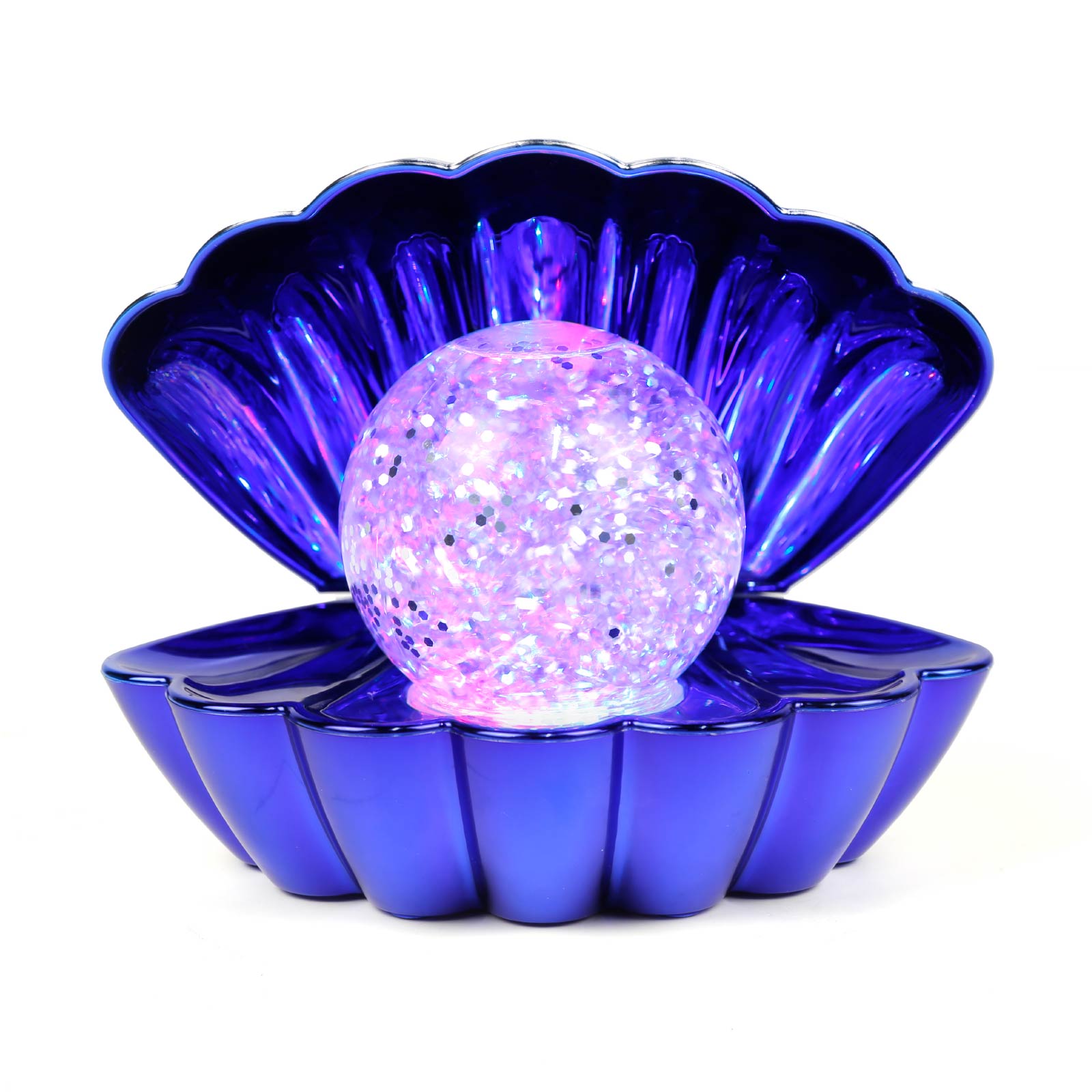 lridescent Glitter Pearl Shell Lamp