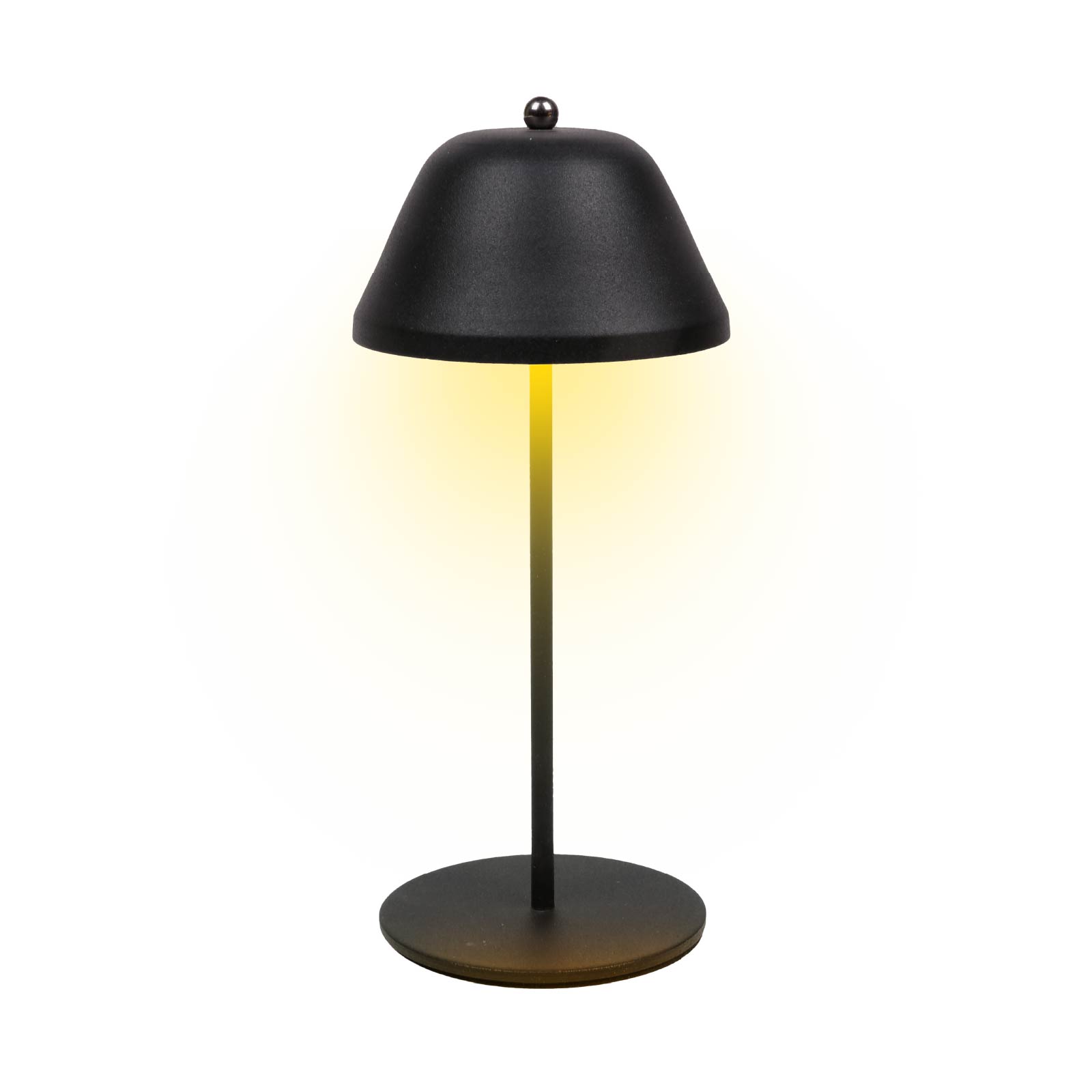 Mini Iron Desktop Lamp