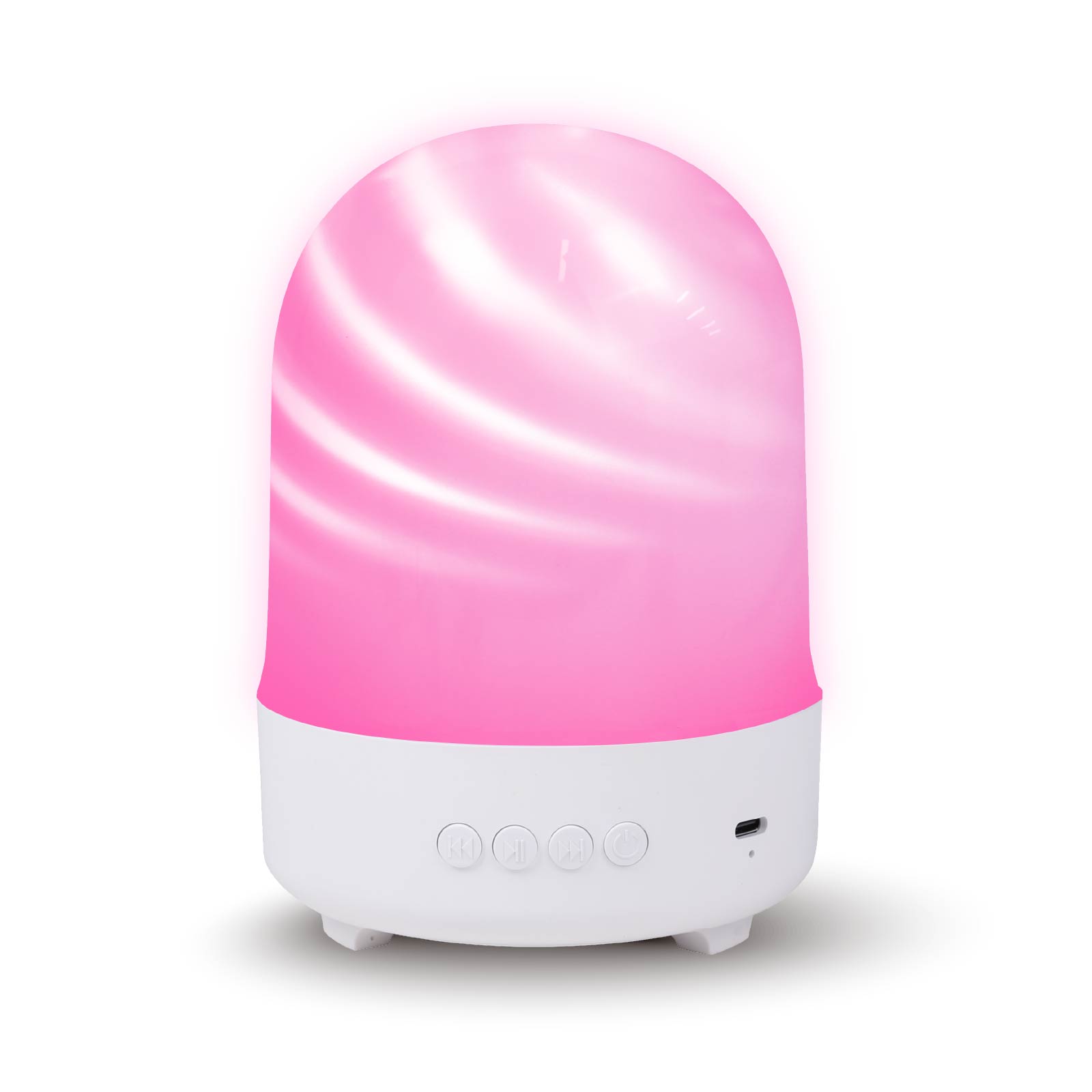Wireless Speaker with RGB Night Light