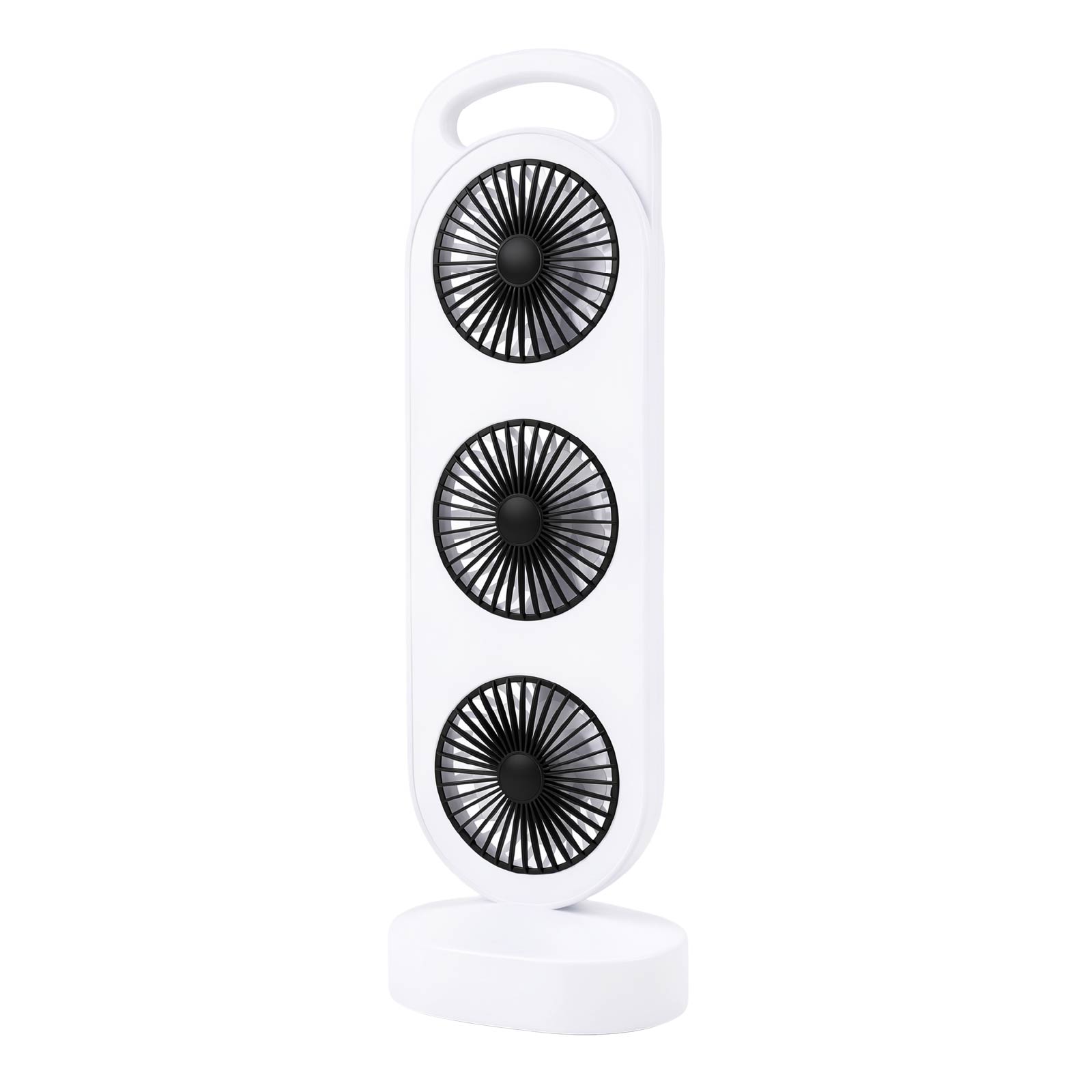 Triple-fan Desktop Fan