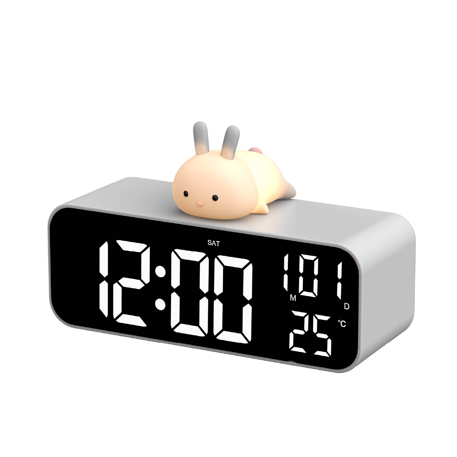 Cartoon Wirless Speaker & Alarm Clock