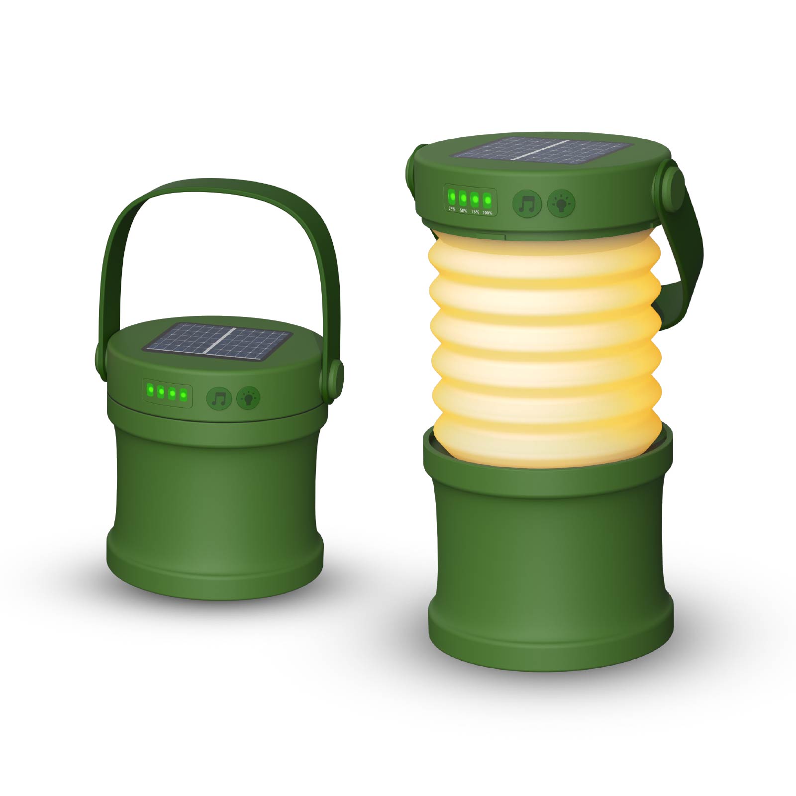 Camping Foldable Speaker & Lamp