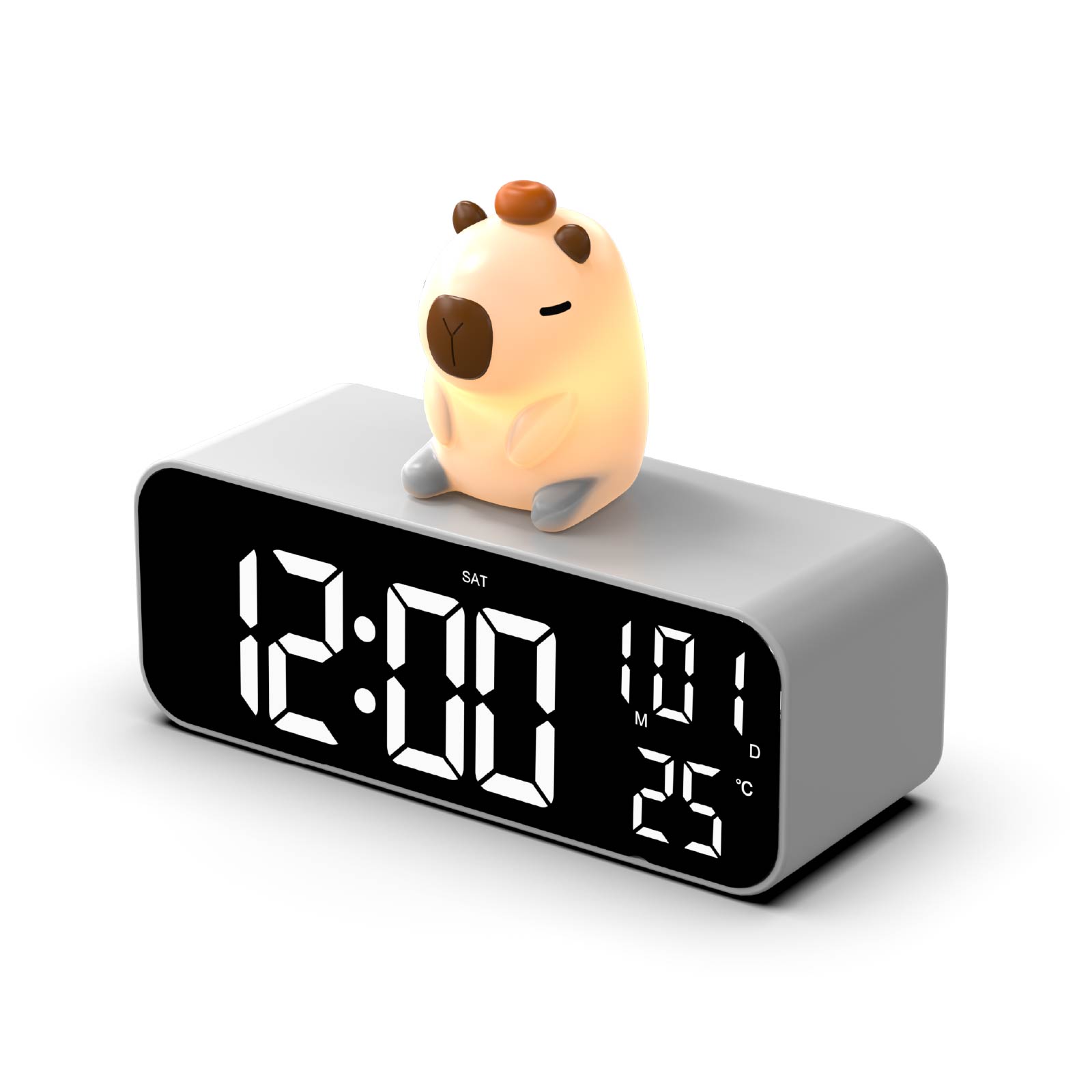 Cartoon Wirless Speaker & Alarm Clock