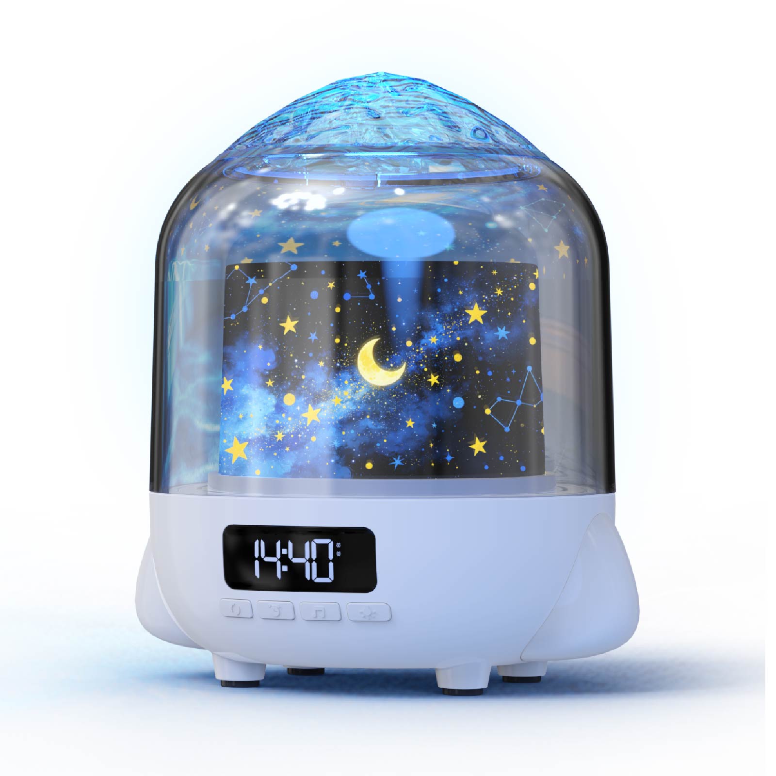 Rocket Glow Projector Wireless Speaker
