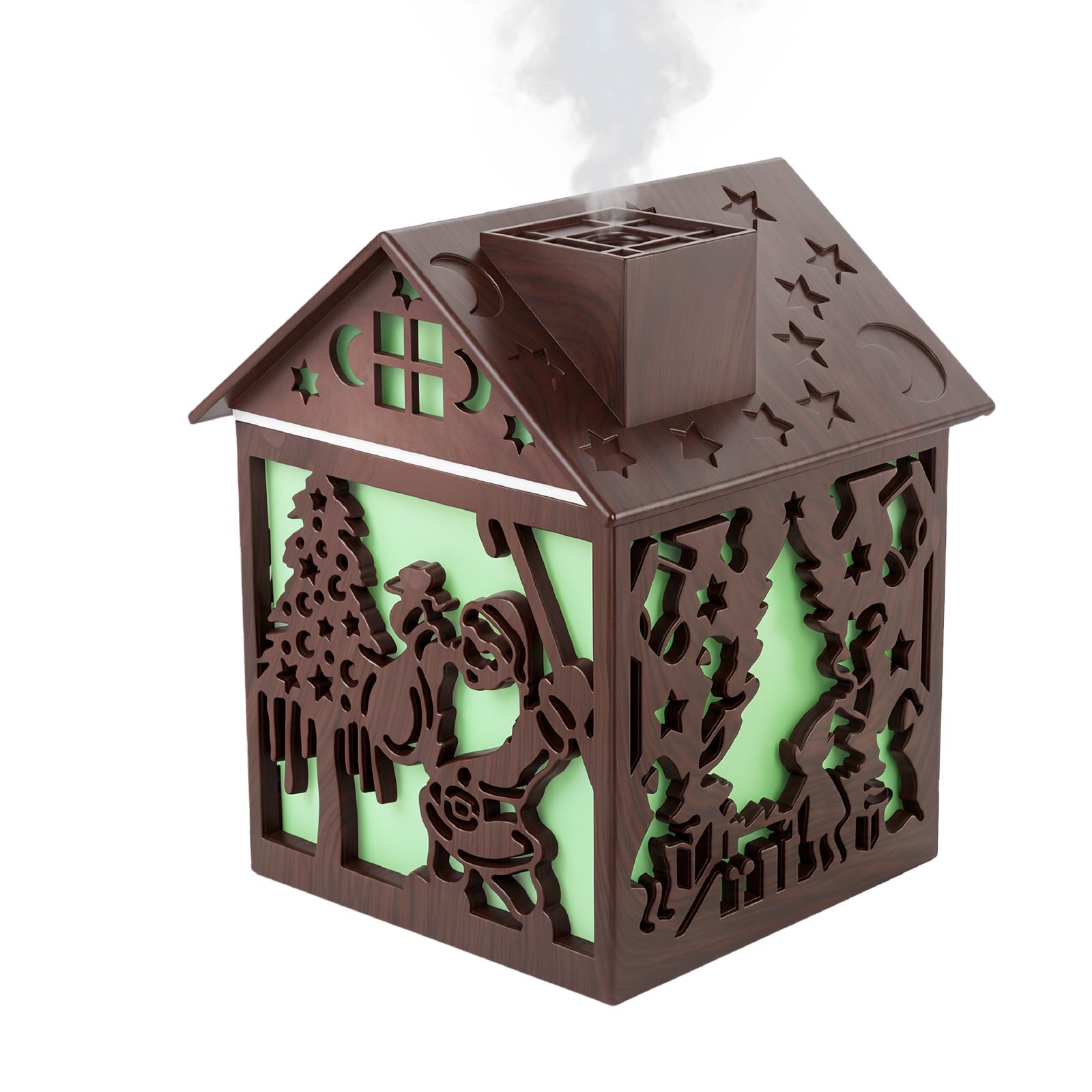 Mini Christmas House Humidifier