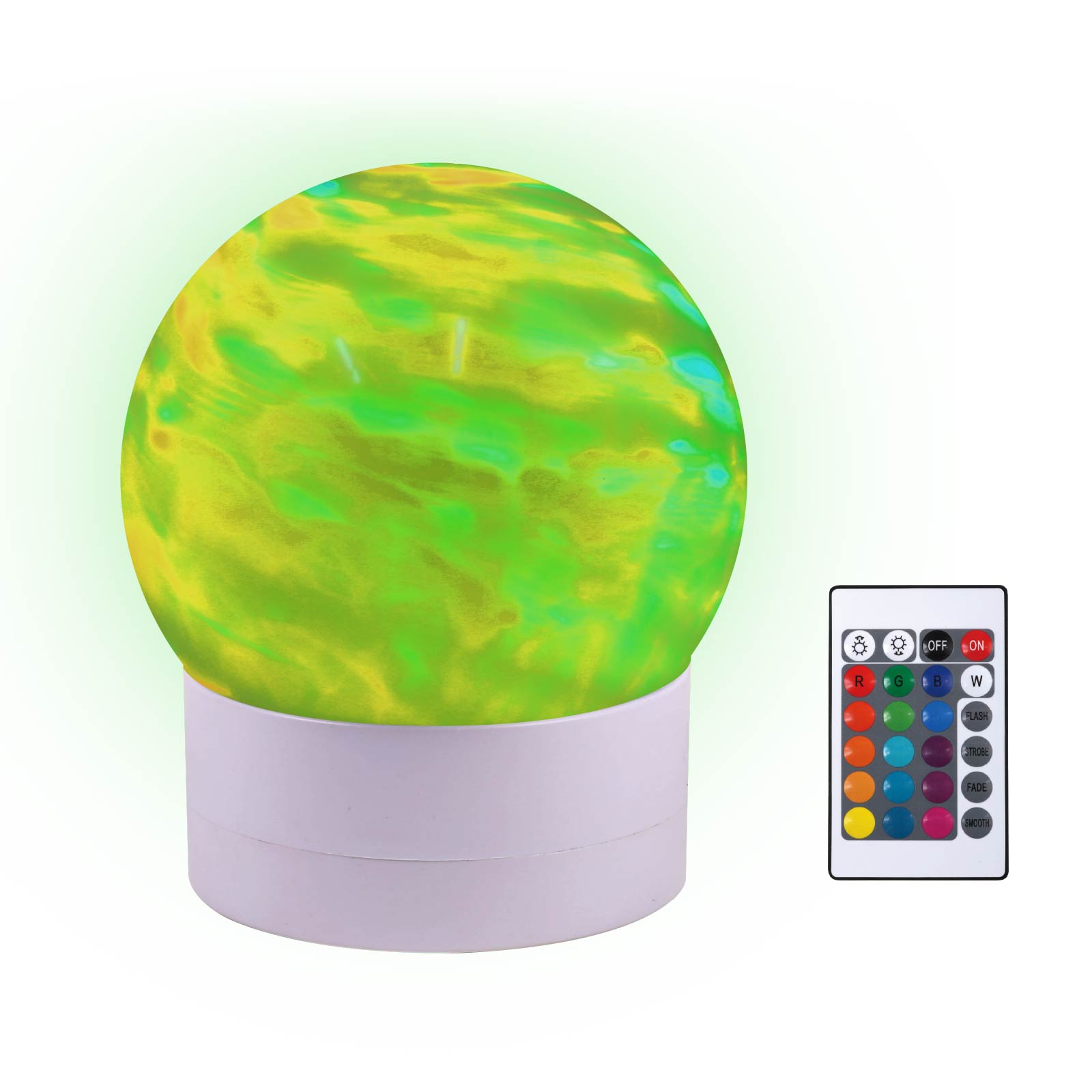 Rotating Aurora Night Light