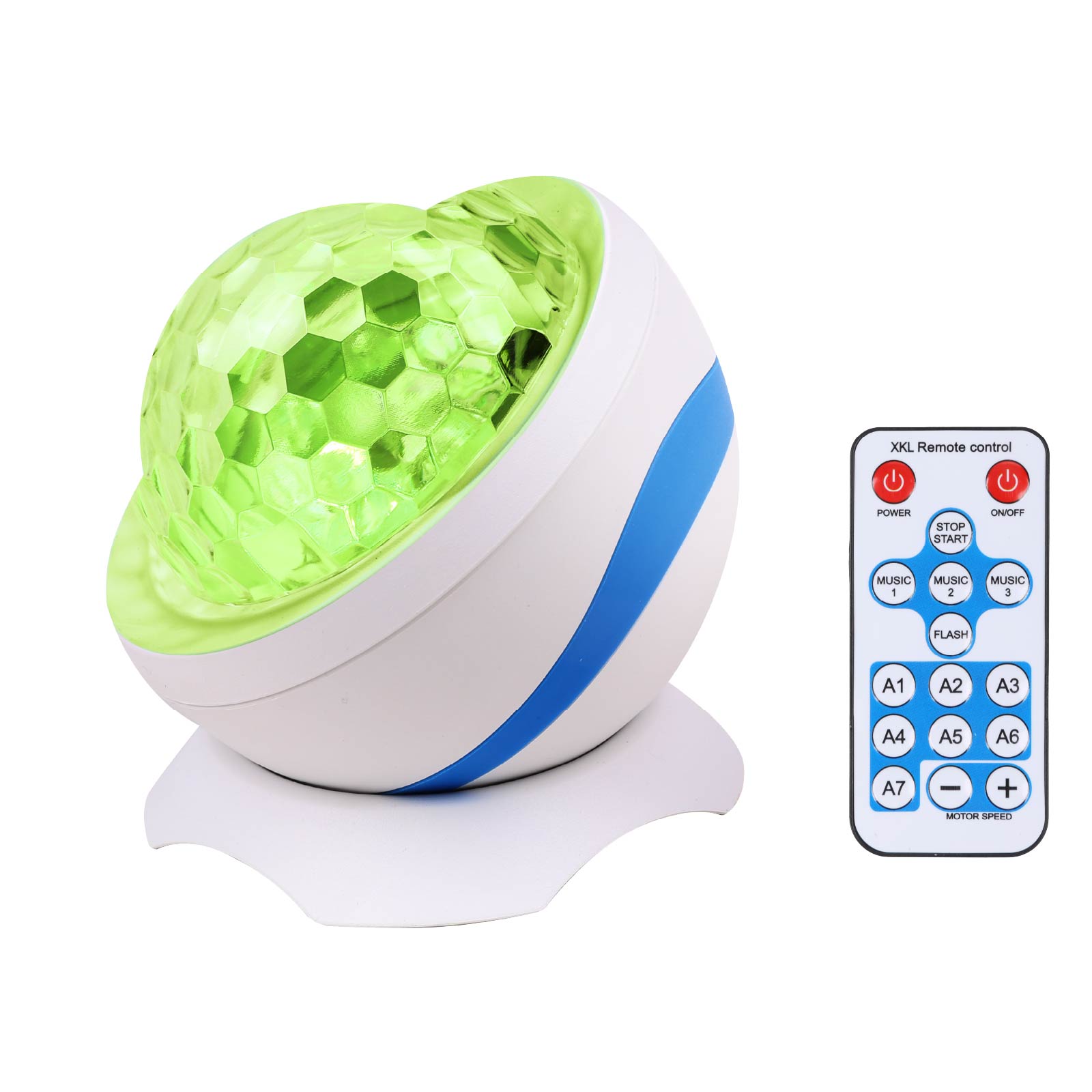 Rotating Aurora Night Light