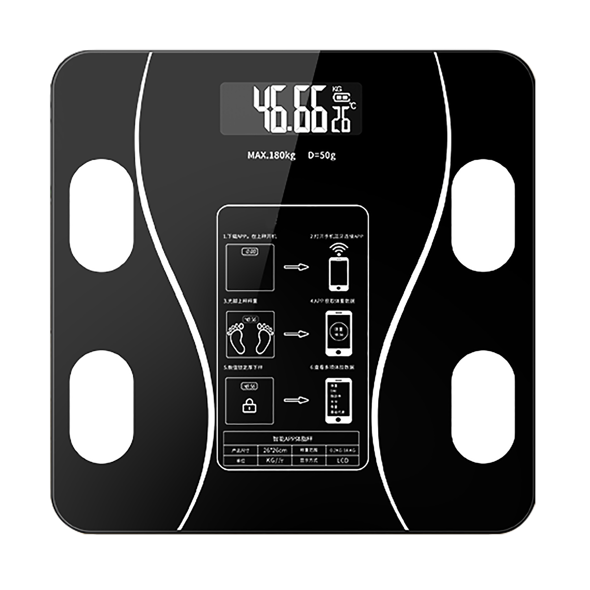 Body Fat Scale