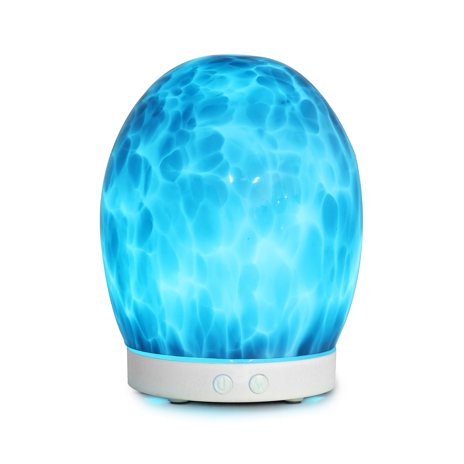 Glass Aroma Diffuser Night Light