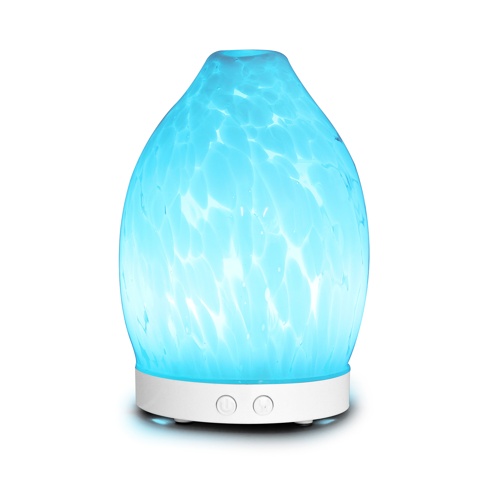 Glass Aroma Diffuser Night Light