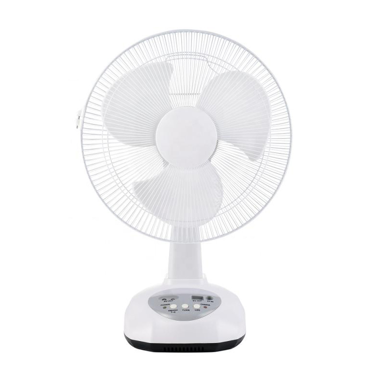12 Inch Rechargeable Table Fan